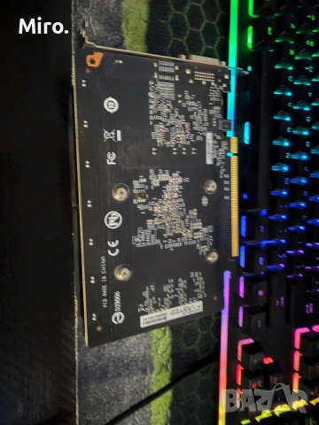 GT 1030 2 GB GDDR5 , снимка 3 - Видеокарти - 55136569
