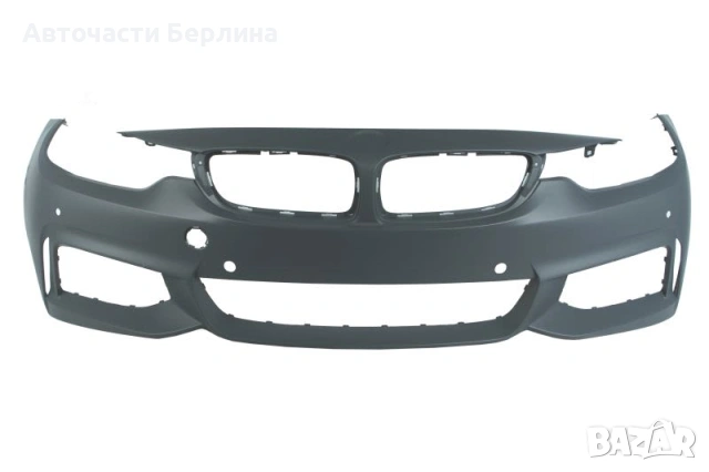 Предна броня с 8 отвора за парктроник с отвор за камера с BLIC 5510-00-0070902P
