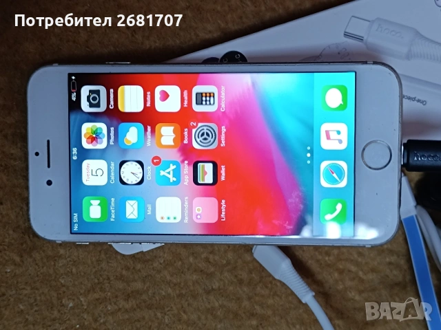 телефон iPhone 6, снимка 3 - Apple iPhone - 54795578
