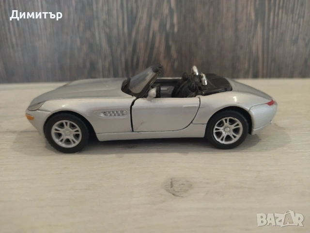 Метална количка BMW Z8 !!!, снимка 2 - Колекции - 54583637