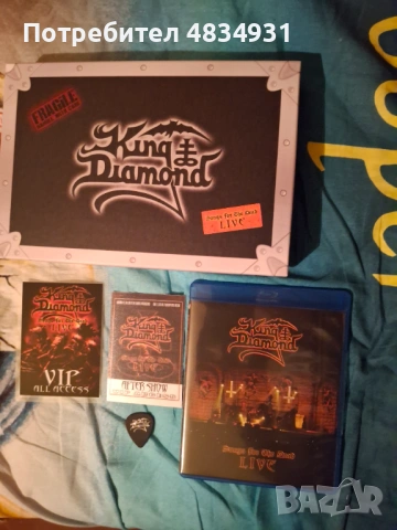 King Diamond , снимка 4 - CD дискове - 54645961