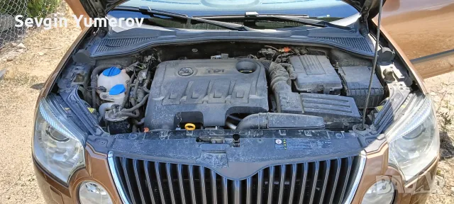 ШКОДА ЙЕТИ 2.0 140HP, снимка 13 - Автомобили и джипове - 55434532