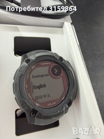 Garmin Instinct 2x solar , снимка 2 - Други услуги - 55272541