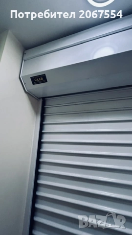 Метална ролетна врата, снимка 3 - Входни врати - 54046516