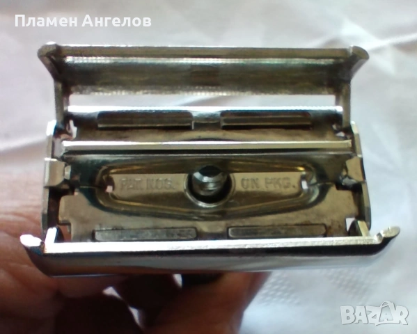 Самобръсначка Gillette Super Adjuatable. , снимка 8 - Антикварни и старинни предмети - 54373395