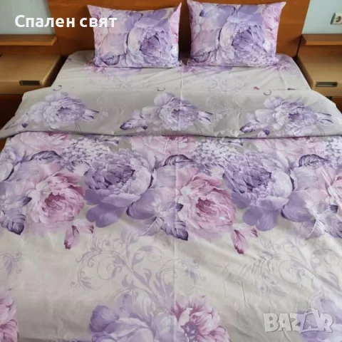 Спални комплекти от Ранфорс - 100% памук, снимка 2 - Спално бельо - 55558957