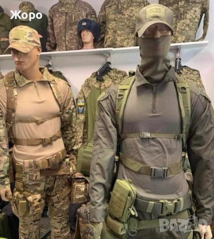 Нова ЛЯТНА Униформа+Подарък—Тактически колан, снимка 4 - Екипировка - 54662126