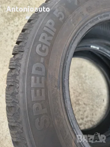 195 65 15 SEMPERIT SPEED GRIP-5 зимни гуми два броя, снимка 8 - Гуми и джанти - 55603146