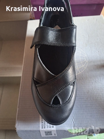нови обувки естествена кожа , снимка 5 - Дамски ежедневни обувки - 54184534