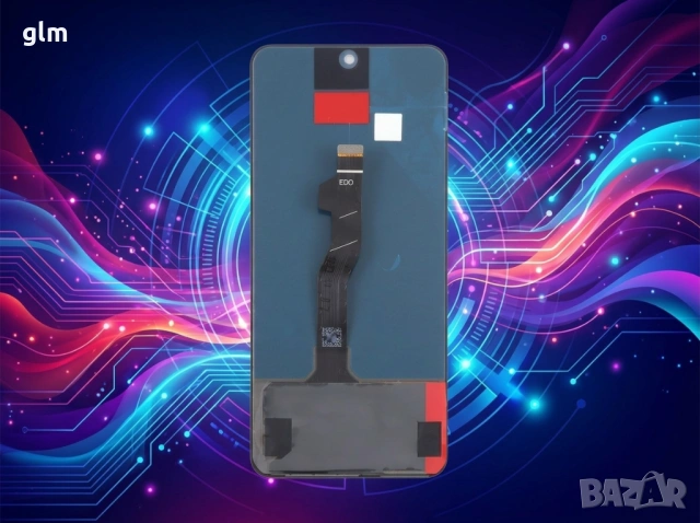 LCD Дисплей за Huawei Nova 10 SE BNE-LX1 + Тъчскрийн черен, снимка 3 - Резервни части за телефони - 54128460