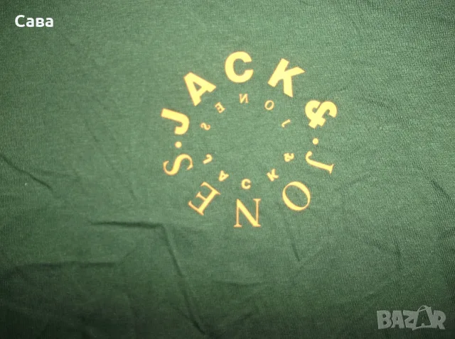 Тениски JACK&JONES  мъжки,2-3ХЛ, снимка 12 - Тениски - 46263967