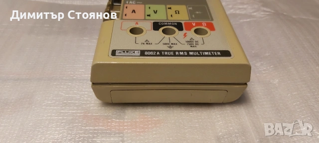 Мултимер Fluke 8062A, снимка 11 - Друга електроника - 54271785