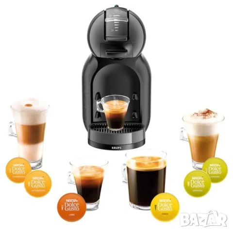 Кафемашина с капсули Krups Dolce Gusto® KP123810 MINI ME