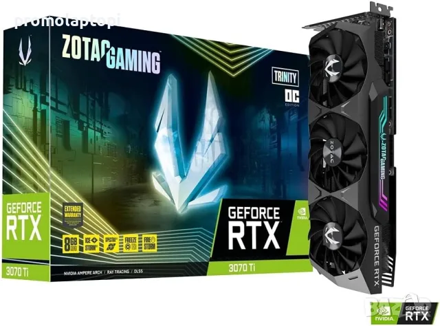 Zotac Ge Force RTX 3070 Ti 8GB Trinity Gaming OC