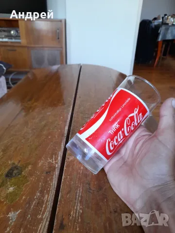 Стара чаша Кока Кола,Coca Cola #4, снимка 4 - Други ценни предмети - 55434675
