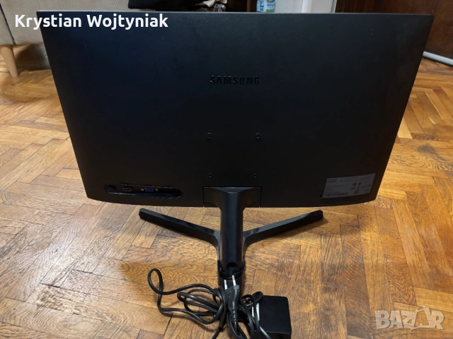 Samsung Monitor S24R350FHU 24” Full HD IPS HDMI/VGA – Отлично състояние, снимка 4 - Монитори - 54669053