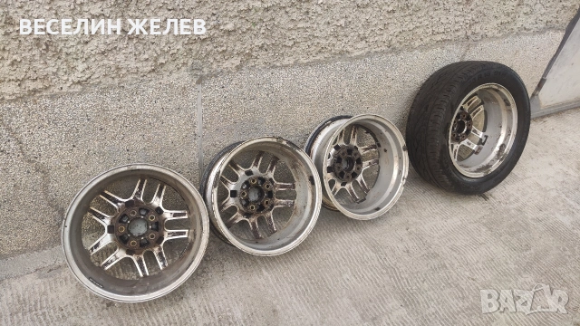 Оригинални Алуминиеви Джанти 16" 5х110 – Opel / Alfa Romeo, снимка 2 - Гуми и джанти - 54431074