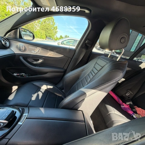 Мерцедес 350d 4Matic AMG, снимка 12 - Автомобили и джипове - 54775423