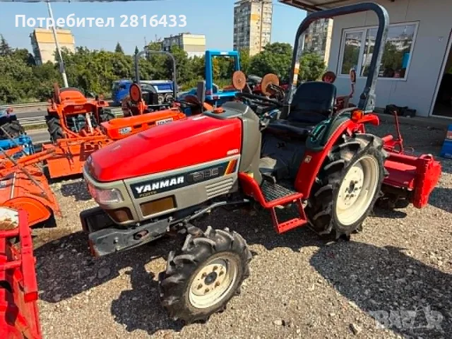 Трактор YANMAR F190 4x4
