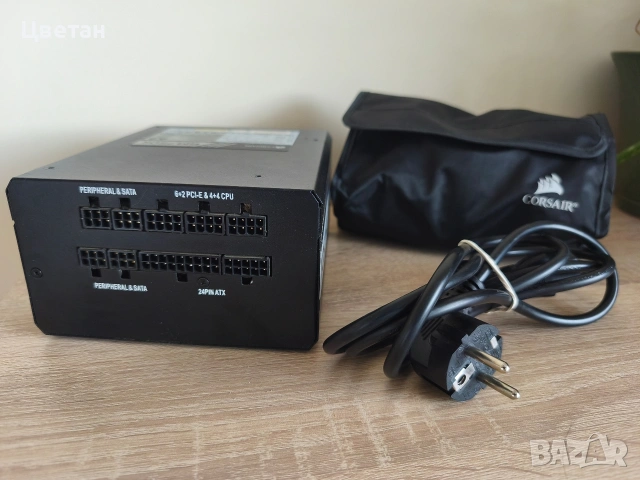 компютърно захранване 750W Corsair RM750x - CP-9020092-EU, снимка 2 - Захранвания и кутии - 54483534