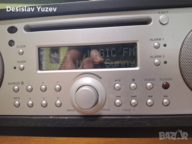 Tivoli Audio Music system+, снимка 2 - Аудиосистеми - 54689855