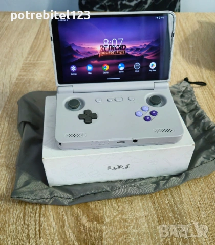 Retroid Pocket Flip 2 Handheld, снимка 8 - Други игри и конзоли - 55168579