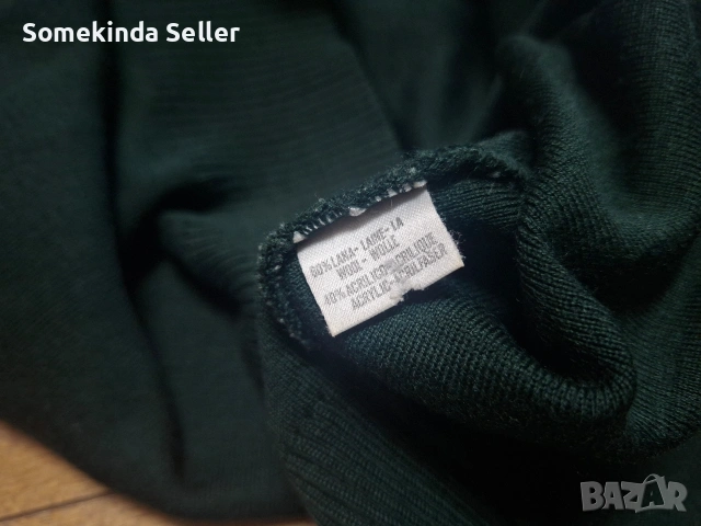 Paul and Shark Wool Sweater Размер XL Вълнен Пуловер Оригинален, снимка 9 - Пуловери - 54961576