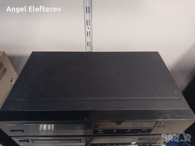 Teac CD-425 cd player, снимка 7 - Ресийвъри, усилватели, смесителни пултове - 55416860