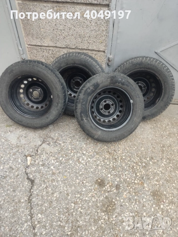 джанти за Опел Корса B, снимка 8 - Гуми и джанти - 54048292