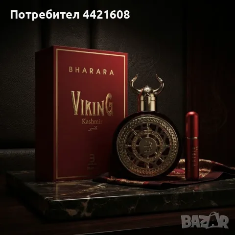 Bharara Viking Kashmir парфюмна вода EDP 100 мл , снимка 4 - Мъжки парфюми - 55295845