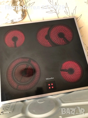 Фурна+плот:Миеле-76л-1год гаранция,пуш бутони,нов модел,клас:А+++\телескопи за тавите,тъч скрин дисп, снимка 8 - Печки, фурни - 54217346