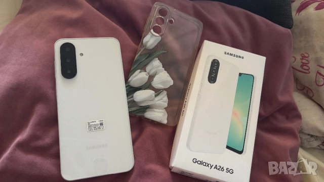Samsung Galaxy A26 5G – 8GB RAM / 256GB