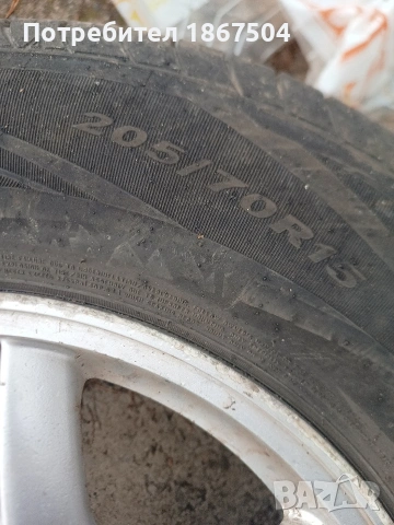 Алуминиеви и железни джанти за Хонда cr-v, снимка 4 - Гуми и джанти - 53956665