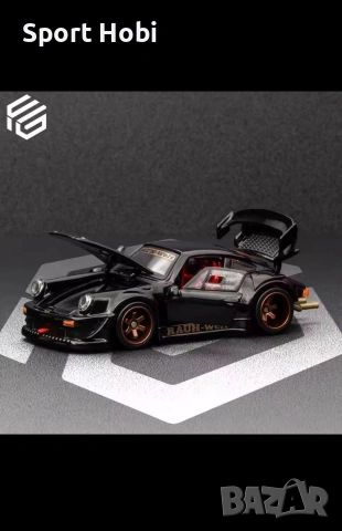 Porsche RWB 930 RAUH-Welt Hot wheels 