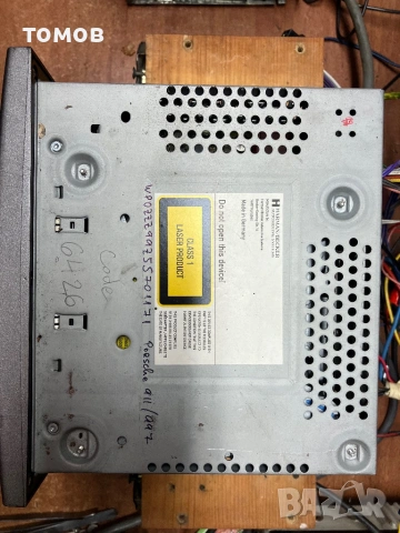 Porsche 911/997 cd radio Becker model cdr 24, снимка 6 - Автомобили и джипове - 54174519