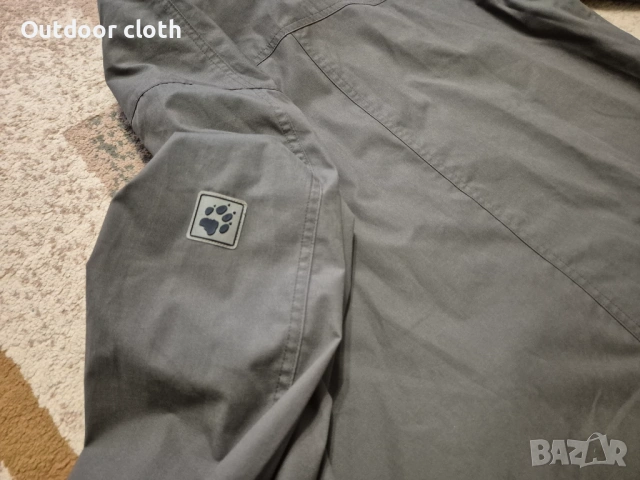 Jack Wolfskin яке туризъм бушкрафт риболов лов , снимка 5 - Якета - 54800985
