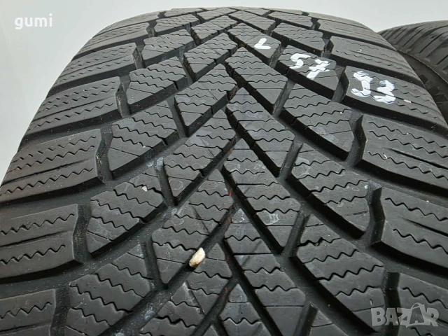 2бр зимни гуми 205/55/17 BRIDGESTONE L05793, снимка 2 - Гуми и джанти - 54696632