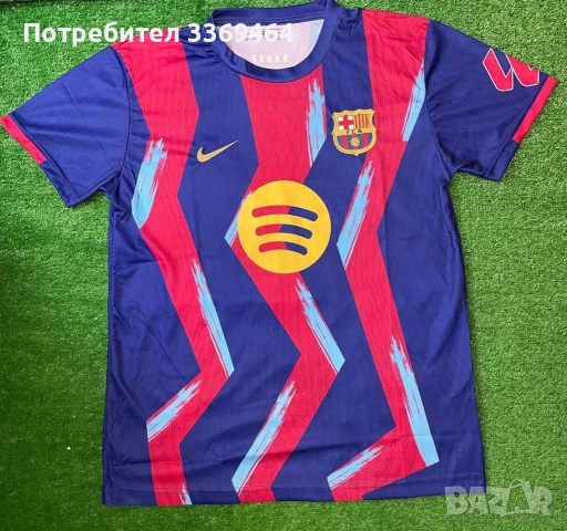 Фланелка Барселона Ламин Ямал 