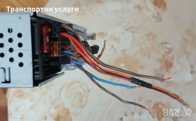 авто радио blaupunkt 220bt , снимка 2 - Аксесоари и консумативи - 55646859