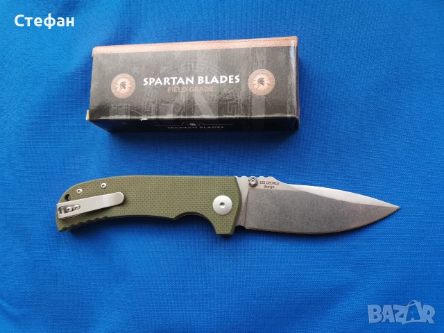 ХИТ ЦЕНА Сгъваем нож Spartan Blades Astor, снимка 2 - Ножове - 55186782