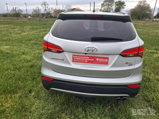 Hyndaı Santafe 2.2 CRDİ  4x4, снимка 5 - Автомобили и джипове - 54583332