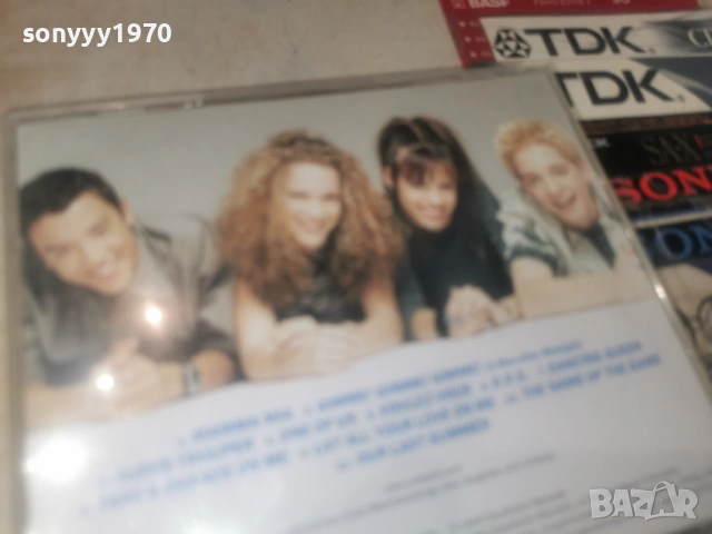 A TEENS CD ВНОС GERMANY 1106261926H2E6R, снимка 10 - CD дискове - 54873336
