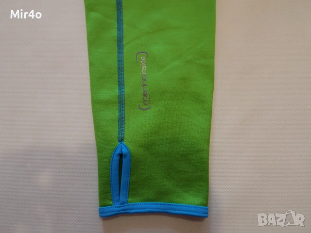 блуза ortovox merino wool горнище худи фанела суичър яке туризъм мъжка оригинал L, снимка 4 - Спортни дрехи, екипи - 51667208