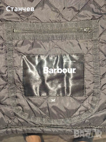 Оригинално мъжко яке Barbour Liddesdale, Размер M, снимка 3 - Якета - 55124968