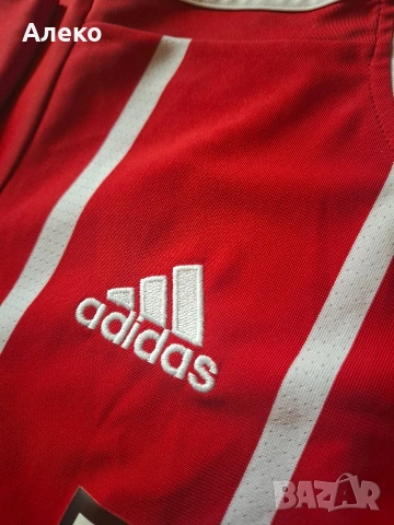 Adidas BAYERN MUNCHEN футболна тениска S размер. , снимка 8 - Футбол - 54877279