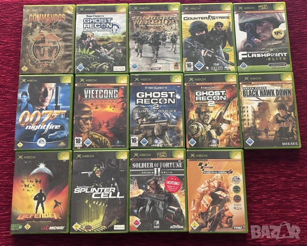 игри за Xbox 14 броя перфектни