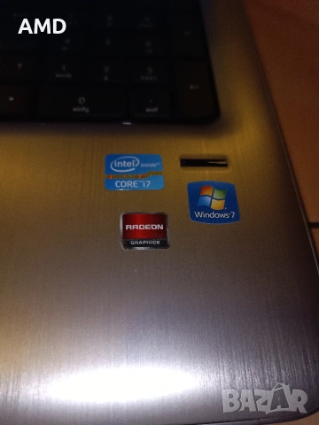 Hp Pavilion dv7 17.3 инча intel Core i7, снимка 4 - Лаптопи за работа - 54267497