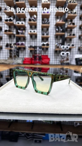 Louis Vuitton Слънчеви Очила С UV Защита С Подарък🎁Калъф - Различни Цветове Код E1420, снимка 3 - Слънчеви и диоптрични очила - 54028062