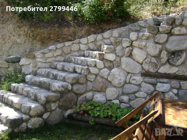 Строителен камък | Каменна зидария | Изкопни услуги, снимка 10 - Ремонти на къщи - 55332007