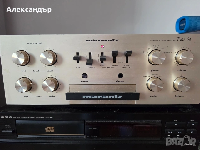 Marantz PM 6a продава се след рекап